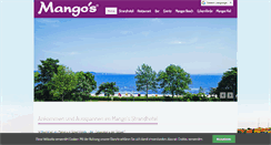 Desktop Screenshot of mangos.de