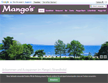 Tablet Screenshot of mangos.de