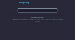 Desktop Screenshot of mangos.org