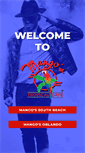 Mobile Screenshot of mangos.com