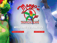 Tablet Screenshot of mangos.com